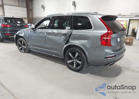 2019 Volvo Xc90 T6 R-Design from USA, damaged, VIN YV4A22PM8K1497635